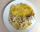 Geschnetzeltes Rösti